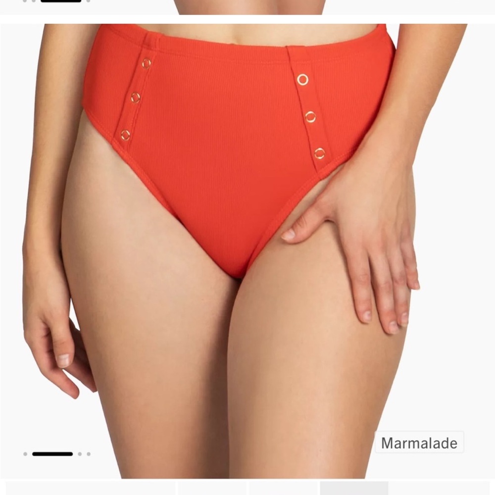 Robyn Piccone high waist Amy bikini bottom